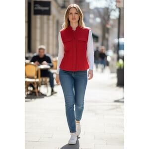 Alexander Campbell vintage woven sleeveless blouse